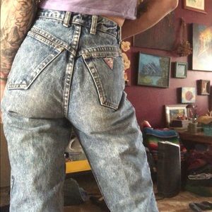 vintage guess jeans!